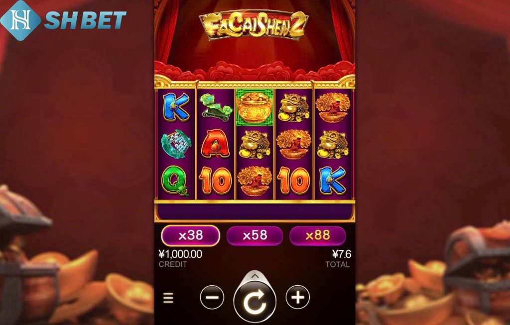 Hướng dẫn chơi quay hũ Shbet chi tiết